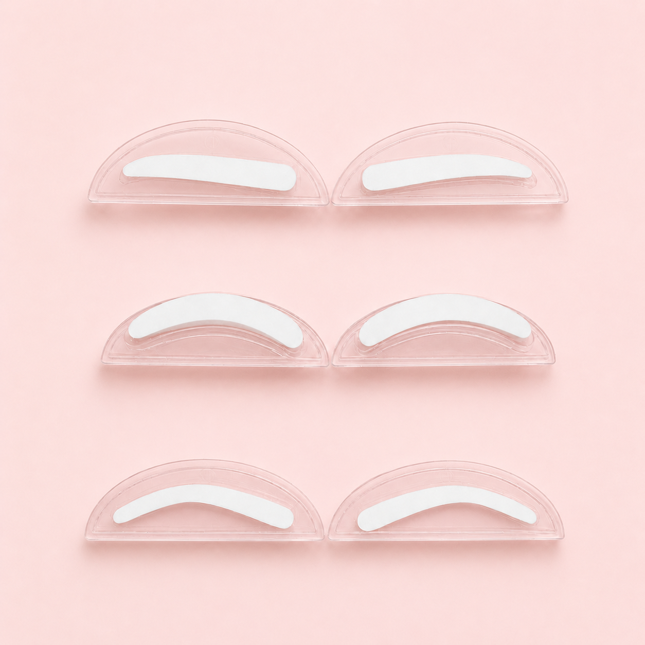 Browelle™ BrowStamp (Pack 3 Pairs Stamp Shapes)