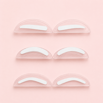 Browelle™ BrowStamp (Pack 3 Pairs Stamp Shapes)